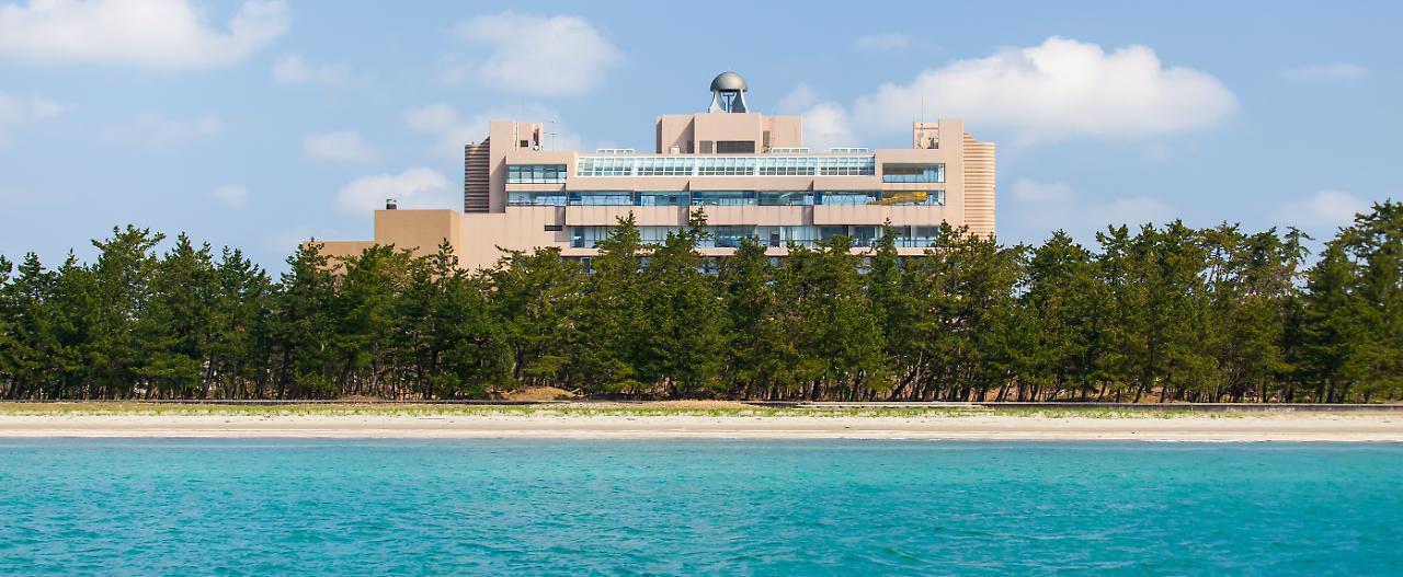 Suzu Beach Hotel 外观 照片